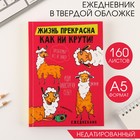 Ежедневник «Жизнь прекрасна, как ни крути!», А5, 160 листов 7039317 - фото 9452520