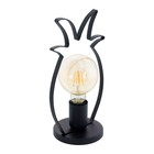 Настольная лампа COLDFIELD, 1x60Вт E27, цвет чёрный - фото 4293755
