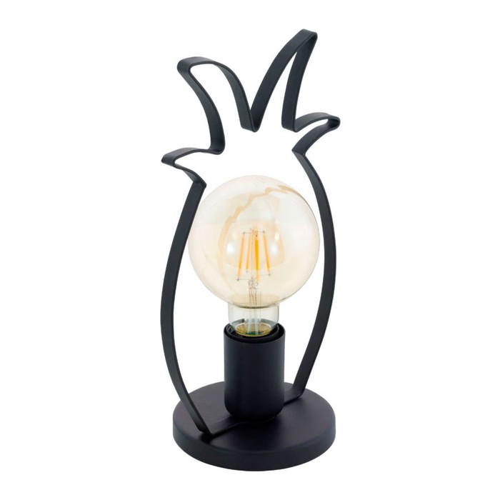 Настольная лампа COLDFIELD, 1x60Вт E27, цвет чёрный - Фото 1