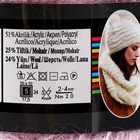 Пряжа "Mohair classic" 25% мохер, 24% шерсть, 51% акрил 200м/100гр (275) - Фото 4