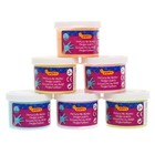 Краски пальчиковые JOVI, 6 пастельных цветов по 35 мл, картон, европодвес, ДЛЯ МАЛЫШЕЙ - фото 24739457