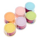 Краски пальчиковые JOVI, 6 пастельных цветов по 35 мл, картон, европодвес, ДЛЯ МАЛЫШЕЙ - фото 24739458