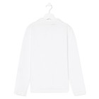 Поло для мальчика, цвет белый, рост 152 - фото 21404780