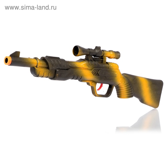 Ружьё-трещотка "Камуфляж" - Фото 1