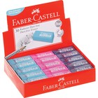 Ластик Faber-Castell "Dust Free", прямоугольный, в пленке, 11 х 18 х 41 мм, бирюзовый, розовый, синий - Фото 3