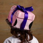 Шляпа-подарок "Распакуй меня", р-р 56-58 - Фото 2
