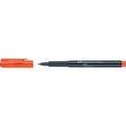 Маркер для декорирования Faber-Castell Neon, цвет 115 оранжевый, пулевидный, 1,5 мм - фото 9452750