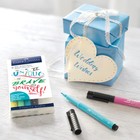 Набор капиллярных ручек Faber-Castell Pitt Artist Pen Lettering, 6 штук, 0,3 мм/Brush, с европодвесом - фото 25606478