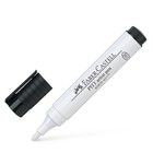 Ручка капиллярная Faber-Castell Pitt Artist Pen Bullet Nib белая, 2,5 мм - фото 301440217