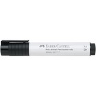 Ручка капиллярная Faber-Castell Pitt Artist Pen Bullet Nib белая, 2,5 мм - Фото 2