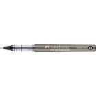 Ручка-роллер Faber-Castell Free Ink Needle, чёрная, 0,5 мм, одноразовая - Фото 3