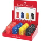 Точилка пластиковая Faber-Castell Jelly, 1 отверстие, контейнер, МИКС - Фото 2