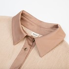 Костюм женский (рубашка, брюки) MINAKU: Casual Collection, цвет кофе, размер 48 - Фото 11