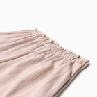 Костюм женский (сорочка, шорты) MINAKU цвет бежевый, р-р 48 - Фото 9