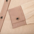 Костюм женский (рубашка, брюки) MINAKU: Casual Collection, цвет кофе, размер 50 - Фото 12