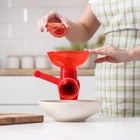 Соковыжималка для томатов Доляна, 27 см, красная - Фото 9