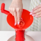 Соковыжималка для томатов Доляна, 27 см, красная - Фото 10