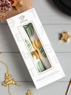 Набор салфеток сервировочных на стол «Этель. С Новым Годом», 2 шт., белые, с декоративными кольцами, 40×40 см - Фото 12