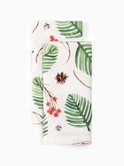 Набор салфеток сервировочных на стол «Этель. С Новым Годом», 2 шт., белые, с декоративными кольцами, 40×40 см - Фото 5