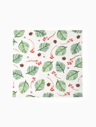 Набор салфеток сервировочных на стол «Этель. С Новым Годом», 2 шт., белые, с декоративными кольцами, 40×40 см - Фото 6