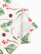 Набор салфеток сервировочных на стол «Этель. С Новым Годом», 2 шт., белые, с декоративными кольцами, 40×40 см - Фото 10