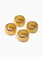 Набор сервировочных салфеток с декоративными кольцами «С Новым Годом», 40×40 см - 4 шт., 100% хлопок, саржа 190 г/м² - Фото 11