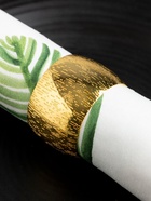 Набор сервировочных салфеток с декоративными кольцами «С Новым Годом», 40×40 см - 4 шт., 100% хлопок, саржа 190 г/м² - Фото 3