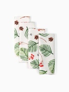 Набор сервировочных салфеток с декоративными кольцами «С Новым Годом», 40×40 см - 4 шт., 100% хлопок, саржа 190 г/м² - Фото 5