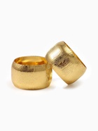 Набор салфеток сервировочных на стол, «Этель» Let it snow, 2 шт., серые, с декоративными кольцами, 40×40 см - Фото 11