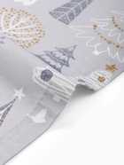 Набор салфеток сервировочных на стол, «Этель» Let it snow, 2 шт., серые, с декоративными кольцами, 40×40 см - Фото 9