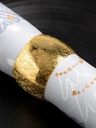 Набор сервировочных салфеток с декоративными кольцами Let it snow, 40×40 см - 4 шт., 100% хлопок, саржа 190 г/м² - Фото 3