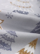 Набор сервировочных салфеток с декоративными кольцами Let it snow, 40×40 см - 4 шт., 100% хлопок, саржа 190 г/м² - Фото 8