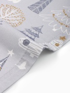 Набор сервировочных салфеток с декоративными кольцами Let it snow, 40×40 см - 4 шт., 100% хлопок, саржа 190 г/м² - Фото 9