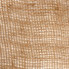 Джут натуральный, 10×1.1 м, плотность 190 г/м², плетение 34×22 - Фото 2