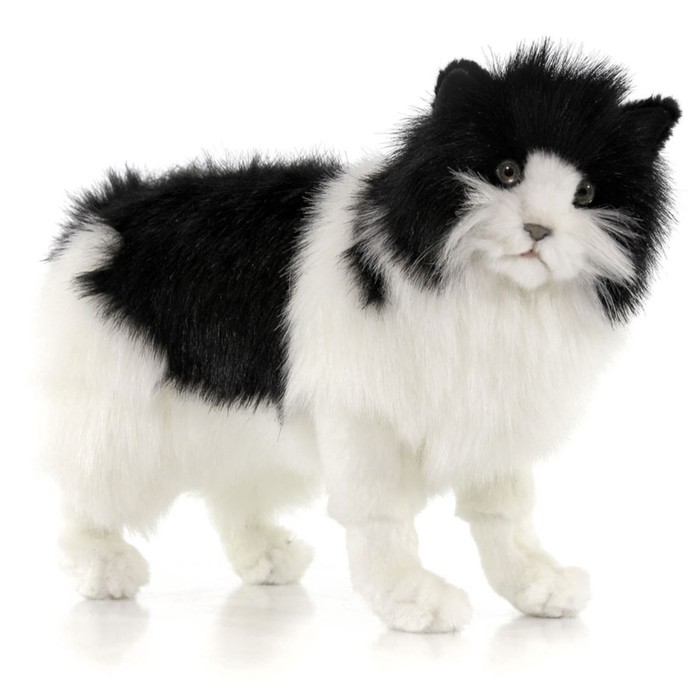 Фигурка животного «Кошка черно-белая», 40 см