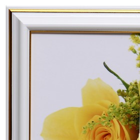 

Картина "Жёлтые розы" 20х25(23,5х28,5) см
