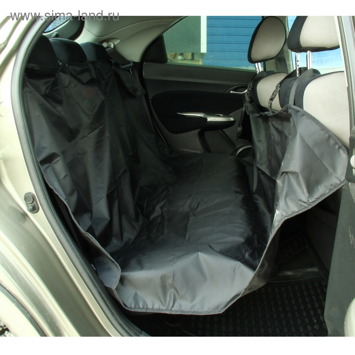 Авточехол непромокаемый для заднего сиденья "Практик", 145 х 150 х 0,5 см - Фото 1