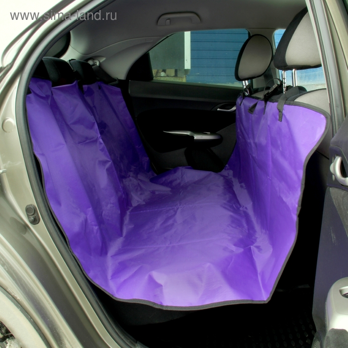 Авточехол непромокаемый для заднего сиденья "Позитив", 145 х 15 х 0,5 см - Фото 1