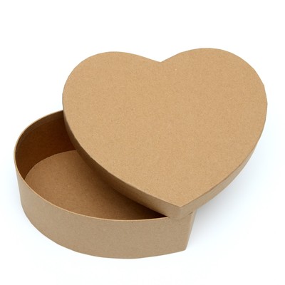 Подарочная коробка Сердце. S. 15 х 12 х 6