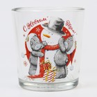 Набор посуды "С Новым годом", Me To You, стакан 250 мл, тарелка 20 см - фото 30995388