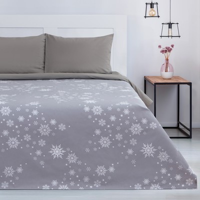 Покрывало «Этель» Звезды, 180×215 см, 100% хлопок