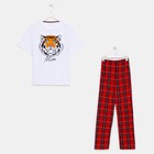 Пижама женская KAFTAN "Tiger" размер 48-50  (артикул 7187935)  большой выбор товаров оптом и в розницу по низким ценам с доставкой