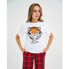 Пижама женская KAFTAN "Tiger" размер 48-50  (артикул 7187935)  большой выбор товаров оптом и в розницу по низким ценам с доставкой