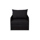 Кресло-кровать «Черри», рогожка, цвет тёмно-серый - Фото 4