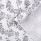 Бумага гофрированная в рулоне 0,68x8 м "Цветы" - фото 804645048