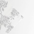 Бумага гофрированная в рулоне 0,68x8 м "Цветы" - фото 804645049