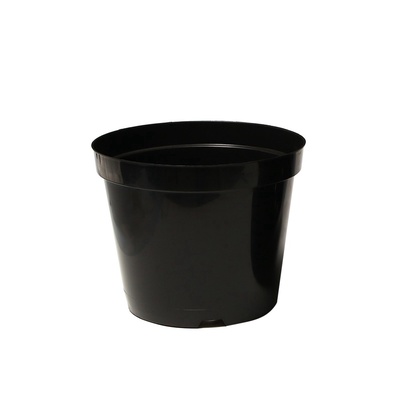Горшок для рассады, 15 л, d=33.5 см, h=22 см, чёрный, Greengo
