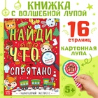 Книга «Найди, что спрятано. Новогодний экспресс», 16 стр. - Фото 1