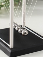 Маятник настольный антистресс «Шары Ньютона», белый, 14×11.5×13.5 см - Фото 5