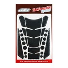 Защитная наклейка на топливный бак мотоцикла, 20×14 см, чёрный - Фото 2